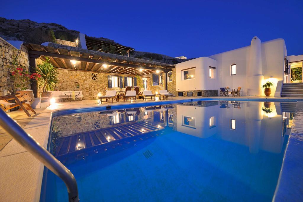 Mykonian Dianthus Villa Elia  Exterior photo